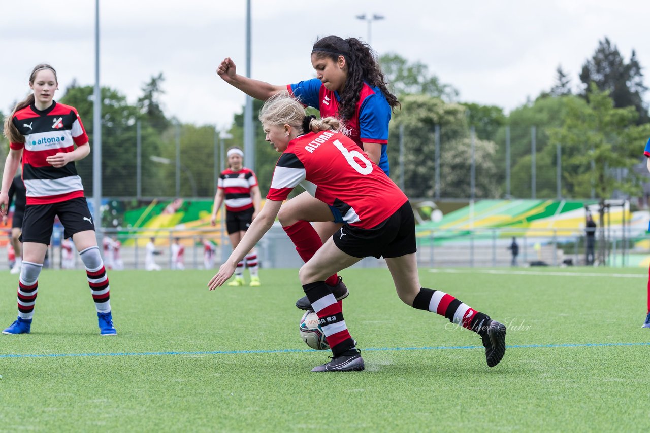 Bild 128 - wCJ Altona 2 - VfL Pinneberg 2 : Ergebnis: 15:0